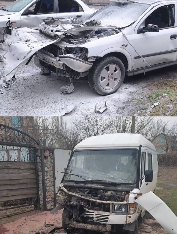 Uma pessoa ficou ferida hoje em consequência de bombardeio no distrito de Nikopol
