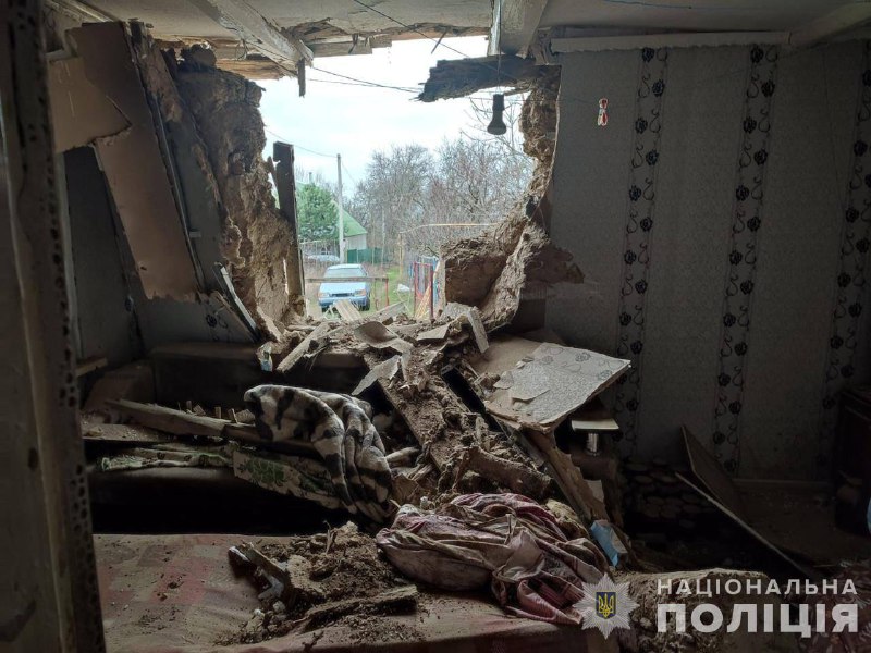 L'exèrcit rus va bombardejar el districte de Nikopol