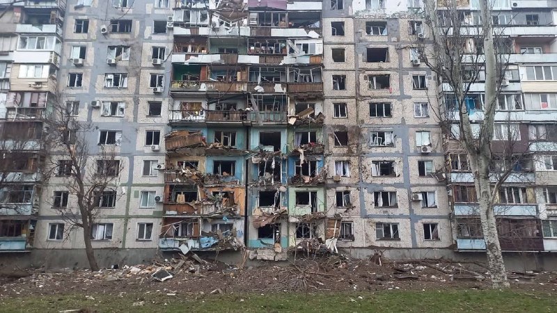 7 жилищни къщи са разрушени, 35 са повредени в резултат на 12 руски ракетни удара в Запорожие