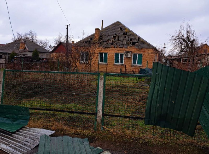 Armia rosyjska zaatakowała dziś rejon Nikopola przy użyciu artylerii i UAV