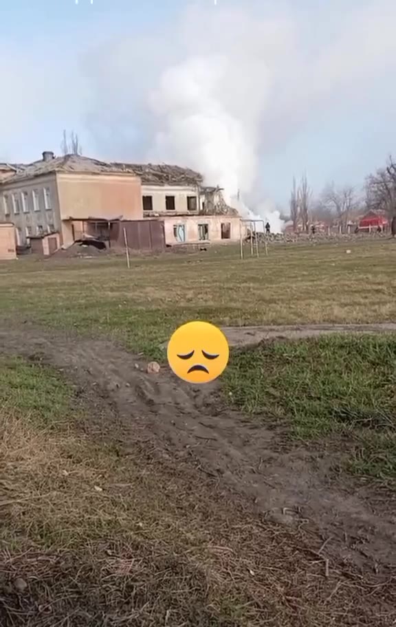Die russische Armee beschoss Hirnyk in der Region Donezk