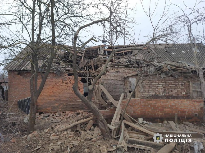 Una persona è stata uccisa e un'altra è rimasta ferita in seguito ai bombardamenti nel villaggio di Monachynivka, nel distretto di Kupiansk