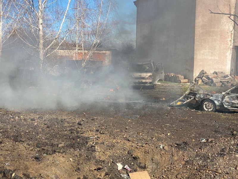 1 pessoa morta e 2 feridas em resultado de ataque com mísseis russos na região de Sumy