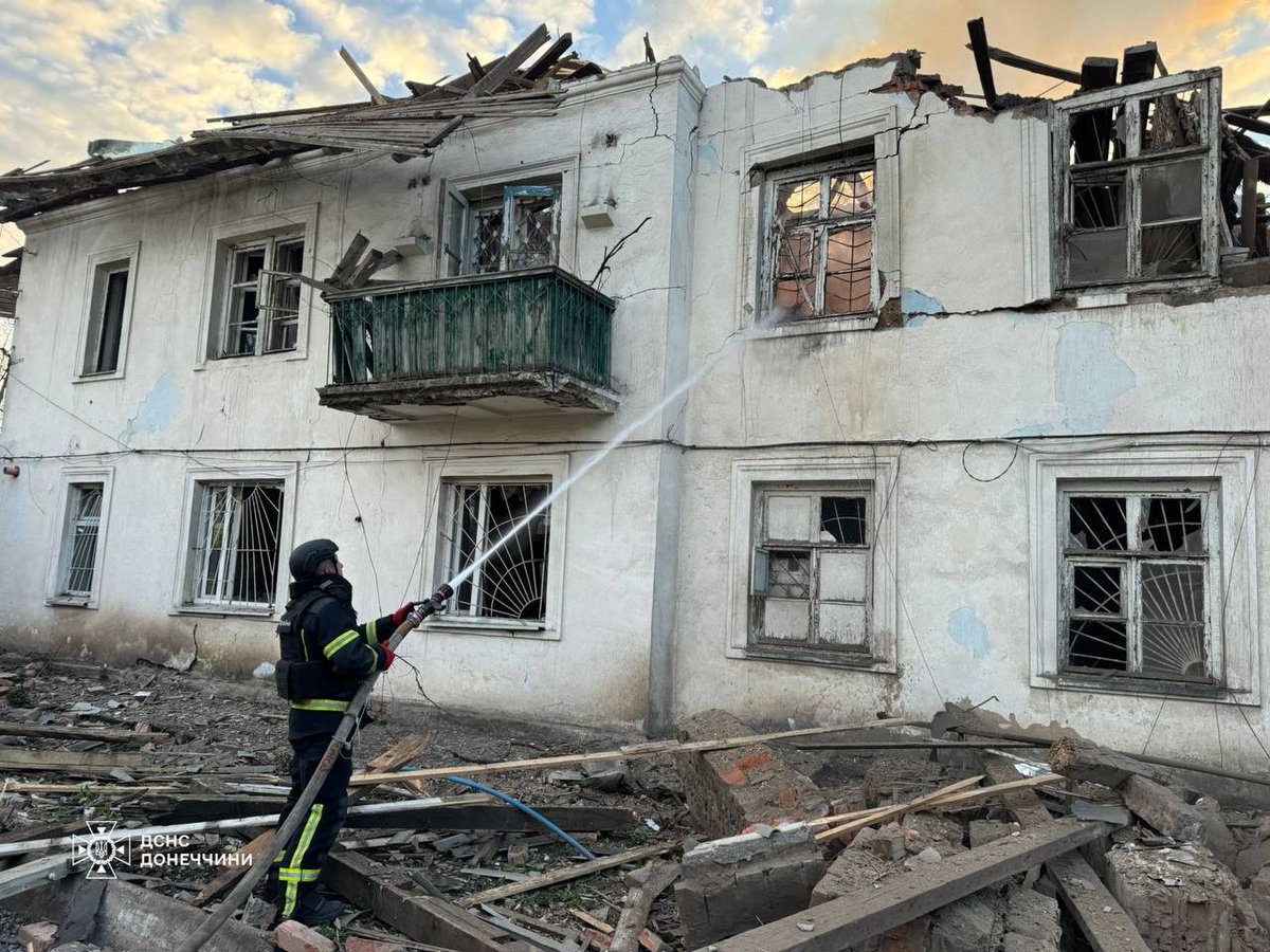5 osób zostało rannych w wyniku rosyjskiego ostrzału w Pokrowsku