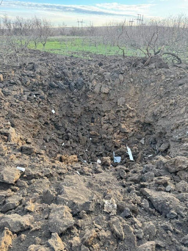 Sunaikinimas dėl apšaudymo Donecko srities Dachne