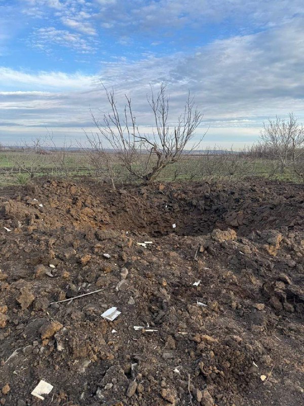 Distruzione a seguito del bombardamento nella regione di Dachne di Donetsk