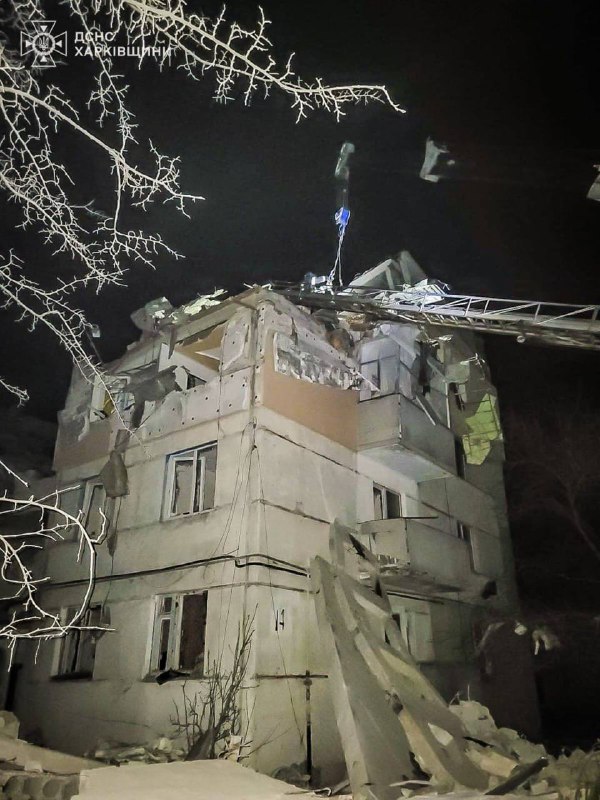1 persoon gedood als gevolg van Russische luchtaanval in Kupiansk