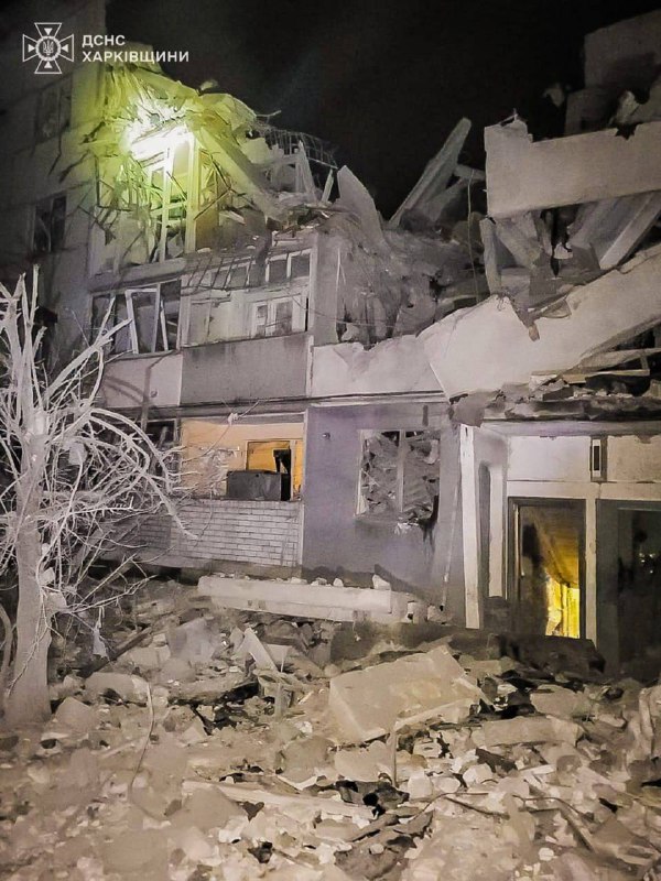 1 persoon gedood als gevolg van Russische luchtaanval in Kupiansk