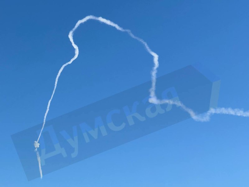 Luchtverdediging heeft een verkenningsdrone boven Odessa neergeschoten