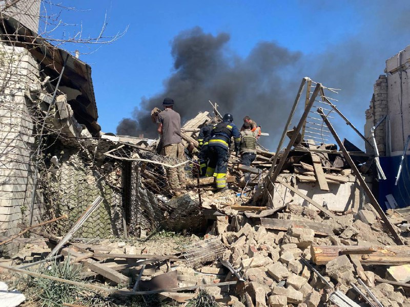 Het dodental van de Russische luchtaanval in Liptsy is gestegen tot 3, en nog eens 2 gewonden