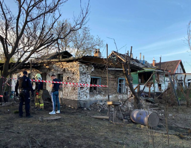 Nove feridos por destroços de um míssil na cidade de Dnipro e na comunidade de Liubymivka