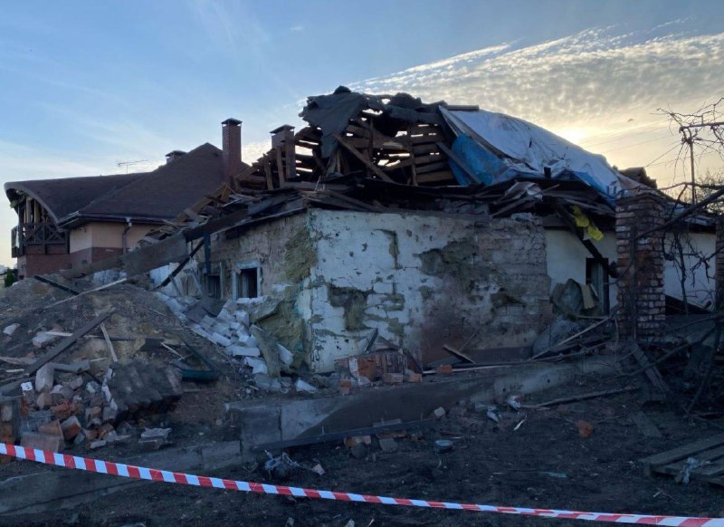 9 blessés par les débris d'un missile dans la ville de Dnipro et dans la communauté de Liubymivka