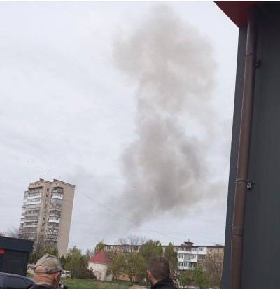 Er werd melding gemaakt van een raketaanval in Berdyansk
