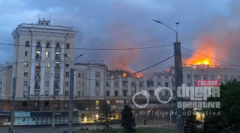 2 pessoas mortas e 15 feridas em resultado de ataque com mísseis russos na cidade de Dnipro