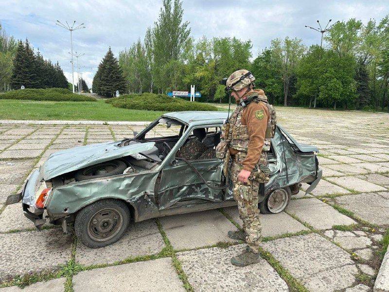 Rusiya aviasiyasının Kostiantynivkada endirdiyi zərbə nəticəsində 5 nəfər yaralanıb