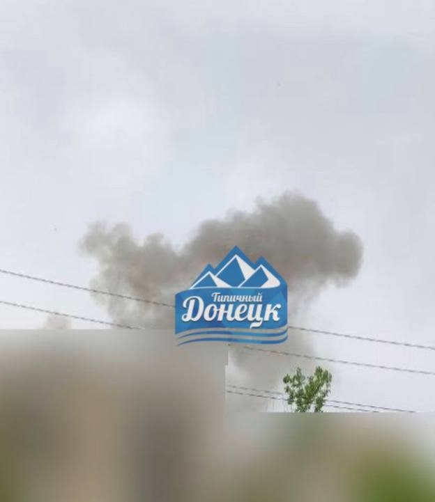 Explosies werden gemeld vanuit Horlivka en Starokostiantynivka