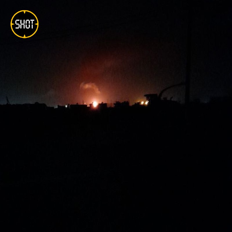 Съобщава се за експлозии в рафинерията в Славянск-на-Кубани, Краснодарски край