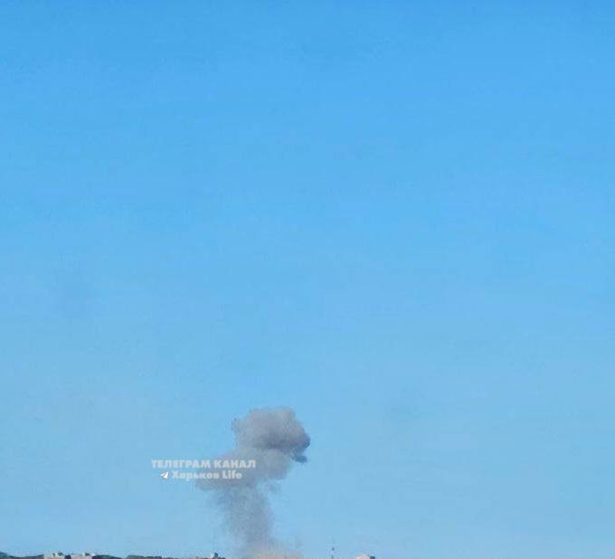 Aviação russa conduziu ataque aéreo em Kharkiv