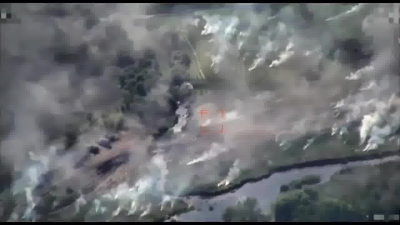 Atak rakietowy na rosyjski personel wojskowy na strzelnicy w okupowanej części obwodu ługańskiego