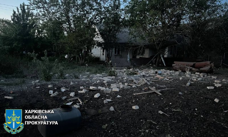 Eén persoon gedood als gevolg van een Russische aanval op het dorp Novoosynove in het district Kupiansk