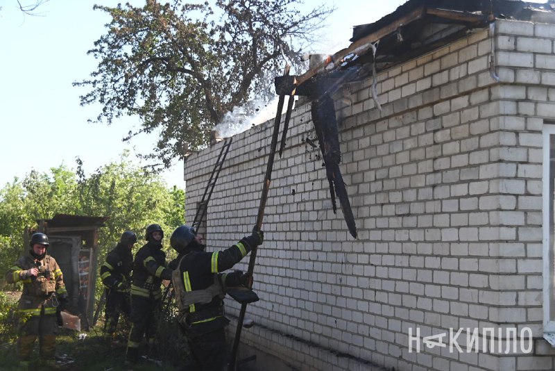 Разрушения в результате авиаудара РФ по Харькову