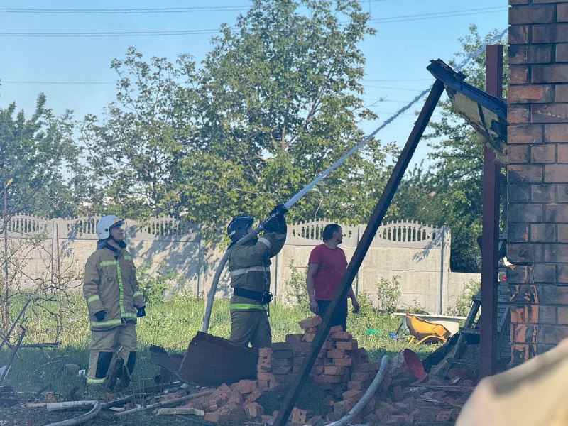 Al menos cinco heridos en una explosión en Bélgorod