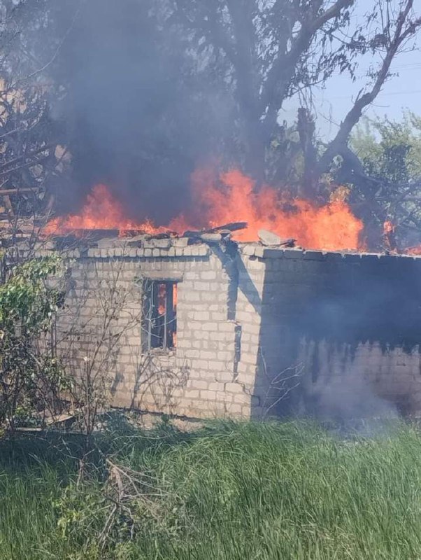 Russische Armee bombardiert die Dörfer Kurachowe, Hostre, Kurachowka und Weslyi Hai