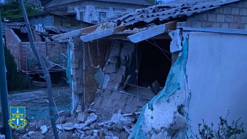 Nikopolda artilleriya atəşi nəticəsində biri uşaq olmaqla 3 nəfər yaralanıb