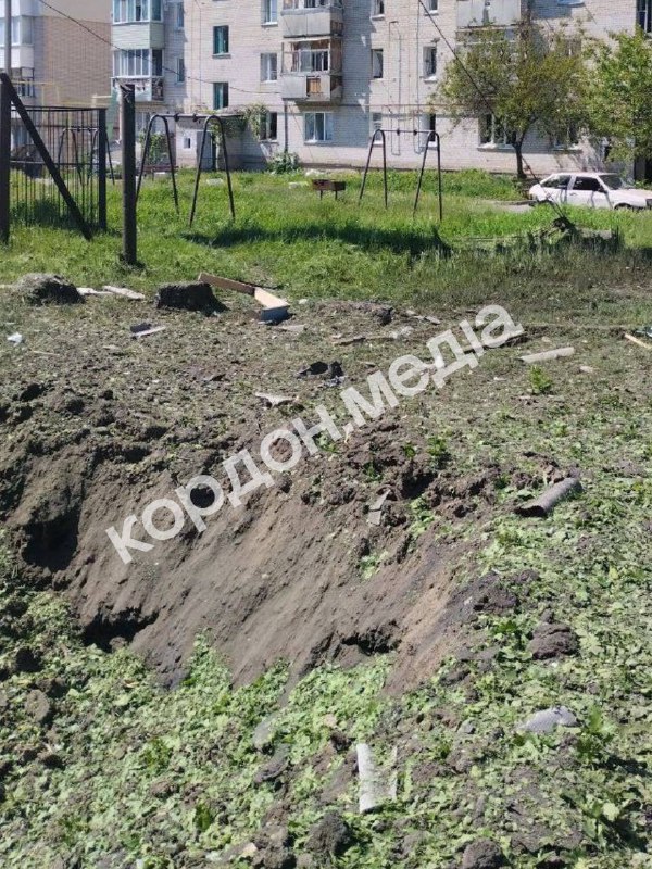 Venäjän ilmailu pudotti kaksi ohjattua pommia Sumyn alueen Bilopilyaan
