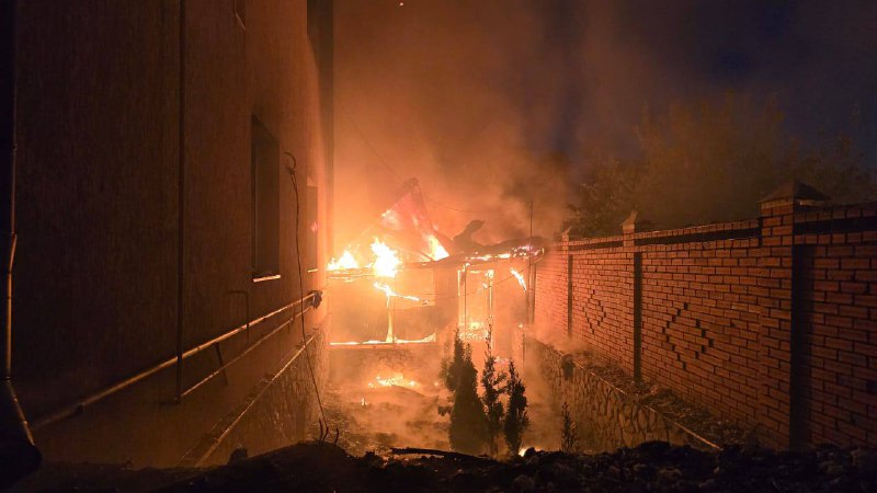 V dôsledku ruského útoku v Charkove dnes o 03:20 boli zranení 2 ľudia