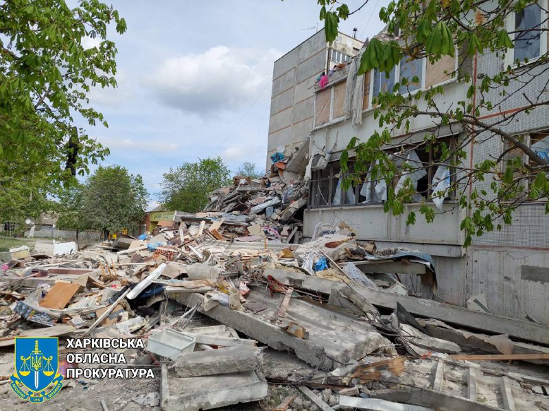 Двама убити, 5 ранени при руска бомбардировка в Черкаски Тишки и Вовчанск