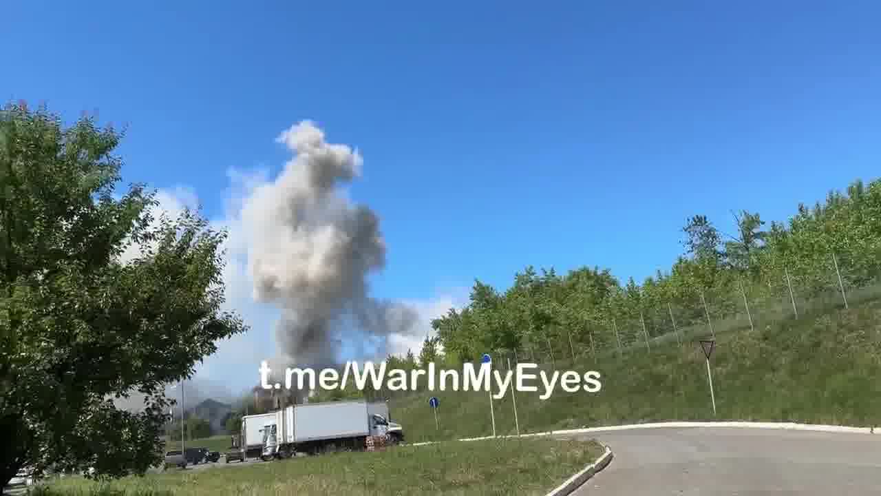 Donetsk'te büyük patlamalar yaşandı