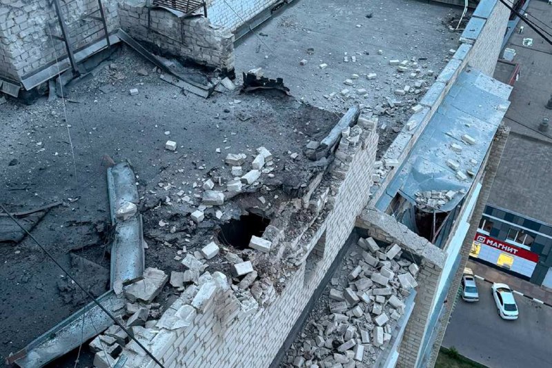 1 persona uccisa, 29 feriti a seguito dei bombardamenti a Belgorod