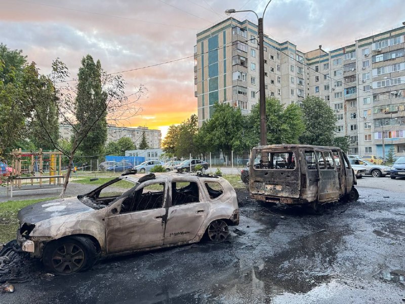 1 persoon gedood, 29 gewond als gevolg van beschietingen in Belgorod