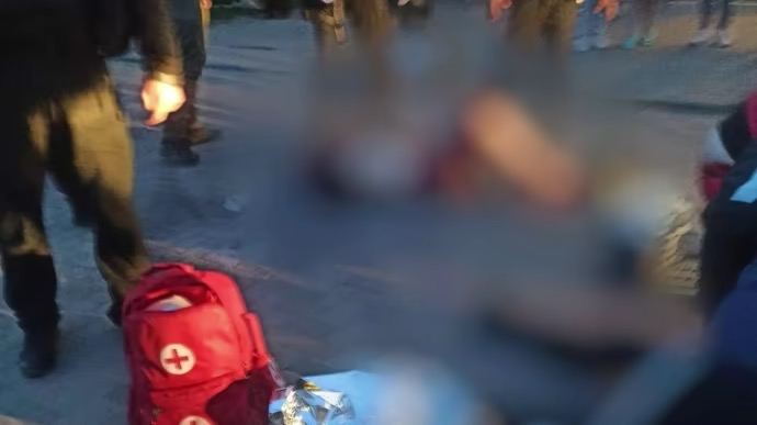2 osoby ranne w wyniku eksplozji granatu w Browarach obwodu kijowskiego