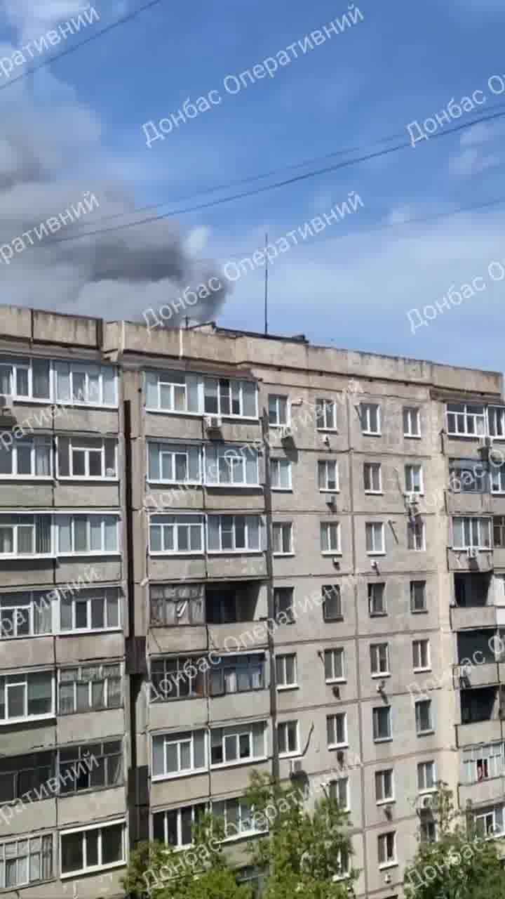 Une frappe de missile a été signalée contre un dépôt de munitions à Sorokyne (Krasnodon), dans la partie occupée de la région de Louhansk