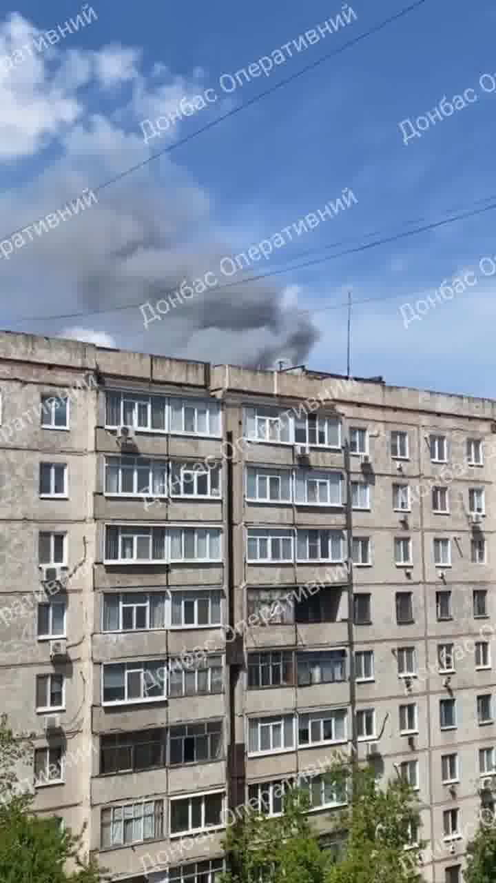 Missile strike reported at ammunition depot in Sorokyne(Krasnodon) at the occupied part of Luhansk region