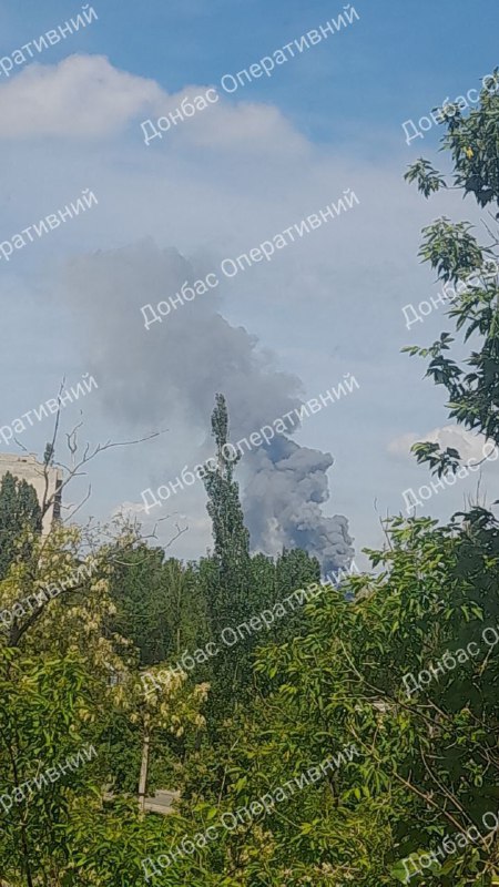 Съобщава се за ракетен удар по склада за боеприпаси в Сорокине (Краснодон) в окупираната част на Луганска област