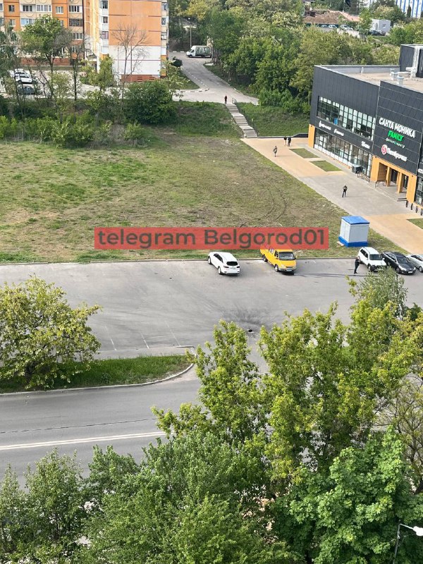 Er werden explosies gemeld in Belgorod