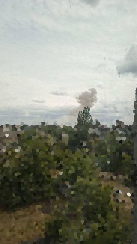 На окраине Днепра произошел взрыв.