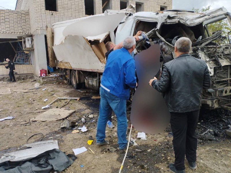 אדם אחד נהרג, 4 נפצעו כתוצאה מתקיפה אווירית רוסית בכפר ויסוקה שבמחוז בריסלאב