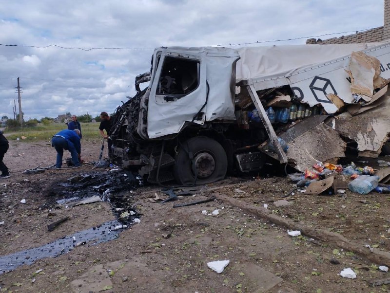 Բերիսլավի շրջանի Վիսոկե գյուղում ռուսական ավիահարվածի հետևանքով զոհվել է 1 մարդ, վիրավորվել՝ 4-ը