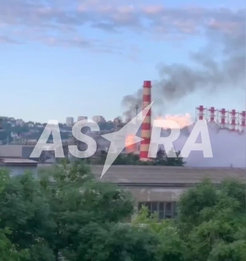 Drony zaatakowały rafinerię w Tuapse w Kraju Krasnodarskim