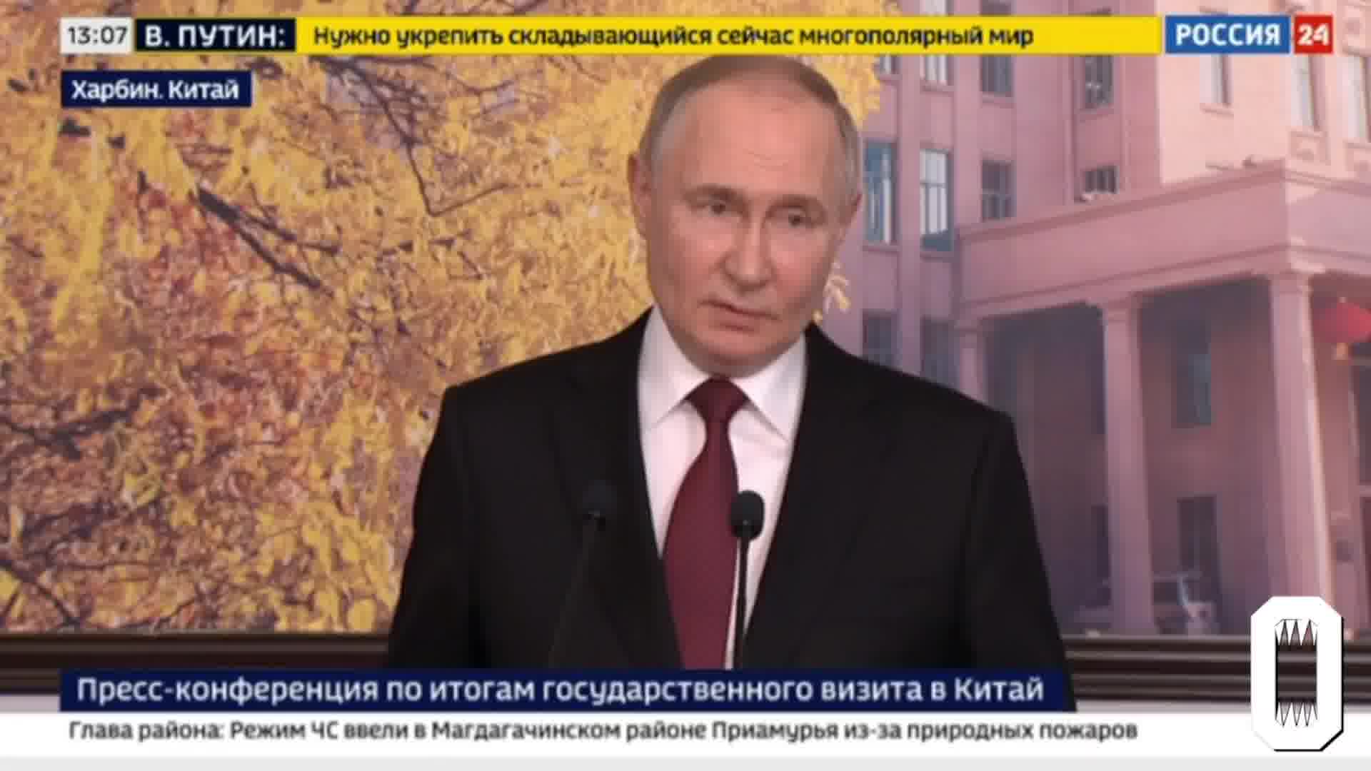 Putin afferma che l'esercito russo non ha l'ordine di catturare Kharkiv, le truppe stanno creando una zona sanitaria vicino al confine