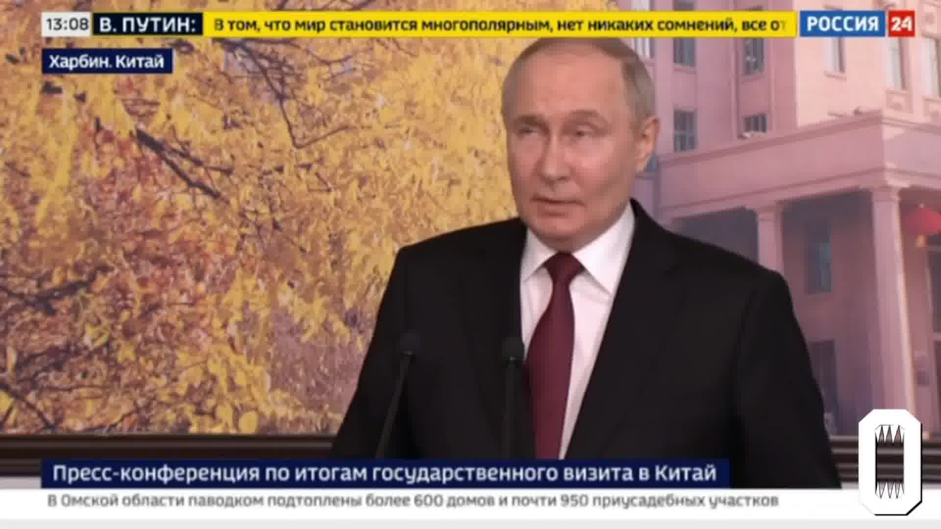 Putins saka, ka Krievijas armijai nav pavēles ieņemt Harkovu, karaspēks veido sanitāro zonu pie robežas
