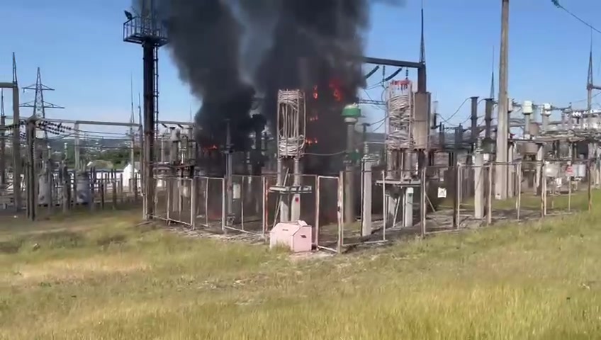 W Noworosyjsku po pożarze podstacji elektrycznej pozbawionych było prądu 26 tysięcy osób – burmistrz