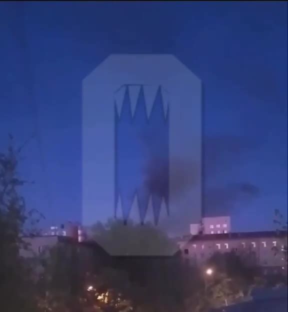 Explosões foram relatadas em Vyborg, na região de Leningrado