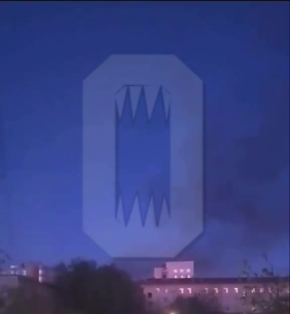 Explosionen wurden in Wyborg im Leningrader Gebiet gemeldet