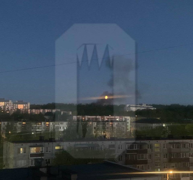 Výbuchy boli hlásené vo Vyborgu v Leningradskej oblasti