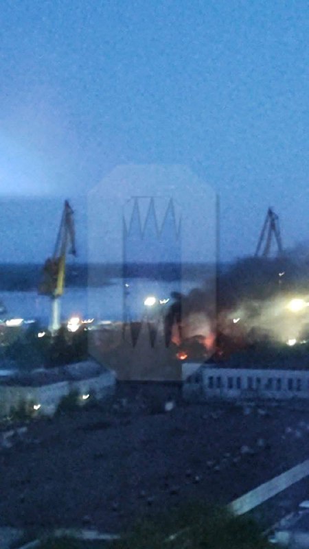 Explosões foram relatadas em Vyborg, na região de Leningrado